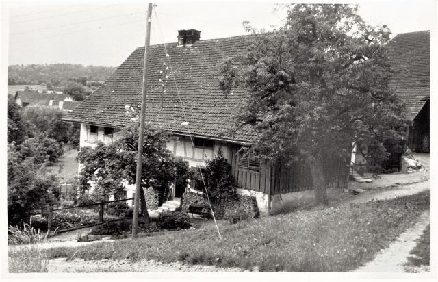 Postkarte von Otelfingen: Sonnenrain 9-15 1953