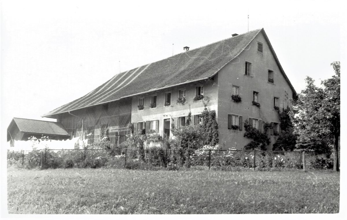 Ansichtskarte von Otelfingen: Steinhofweg 4 | 1961