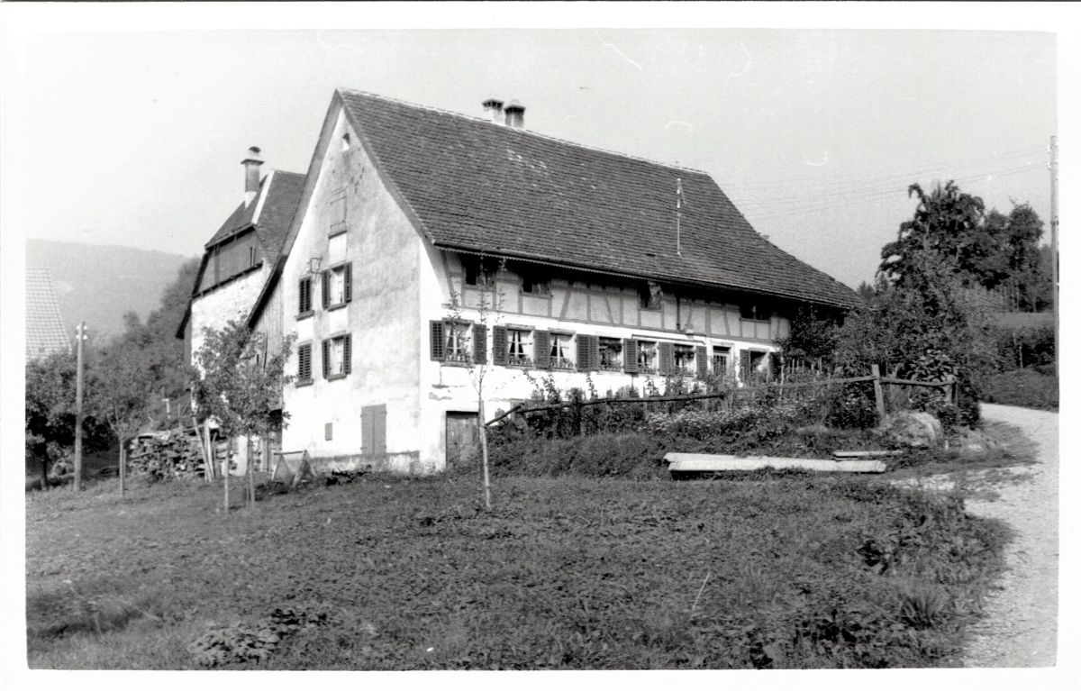Ansichtskarte von Otelfingen: Sonnenrain 9-15 | 1961