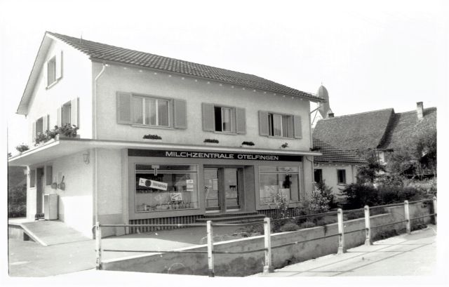 Postkarte von Otelfingen: Schmittengasse 11 1961