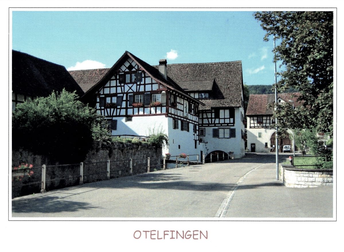 Ansichtskarte von Otelfingen: Dorfansicht | 2007