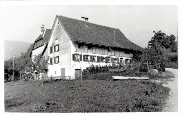 Postkarte von Otelfingen: Sonnenrain 9-15 1961