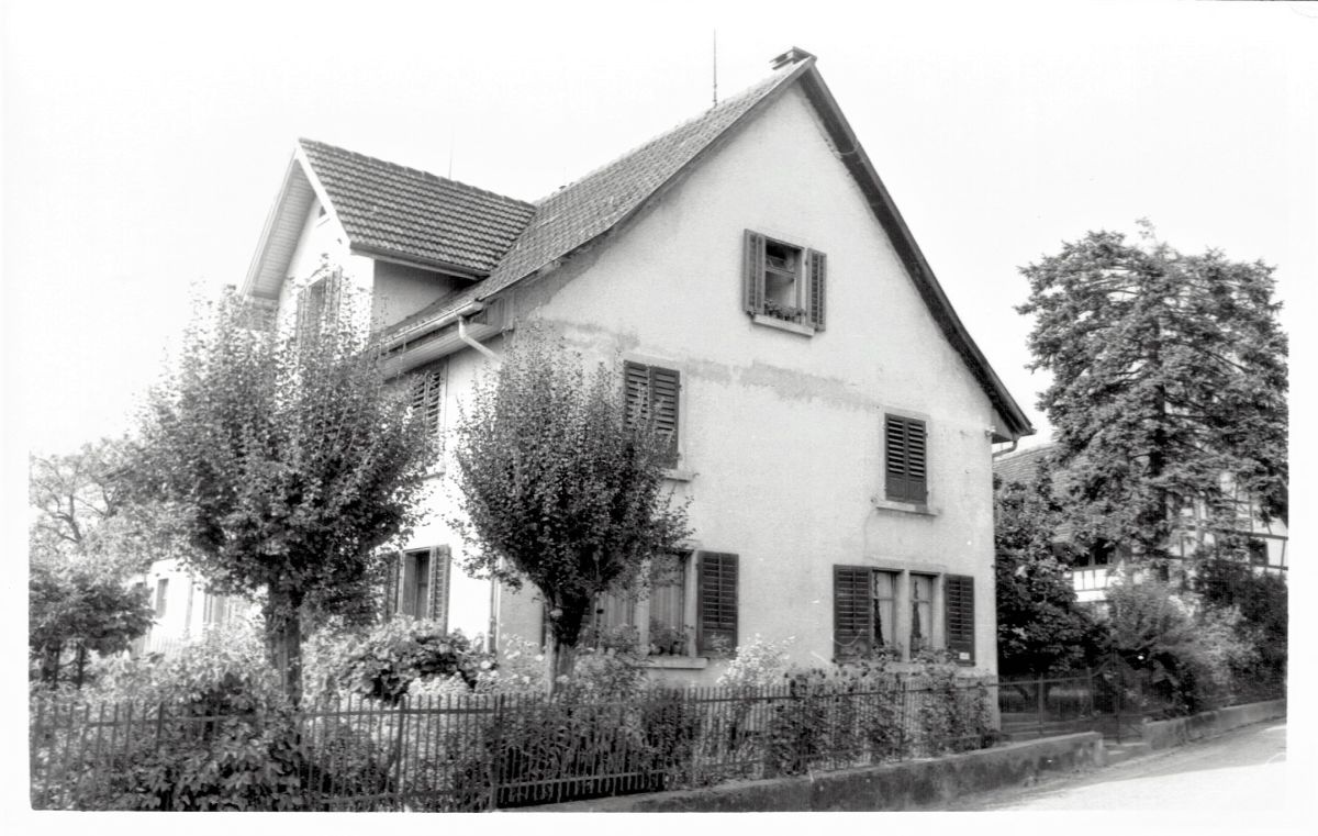 Ansichtskarte von Otelfingen: Steinhofweg 5 | 1961