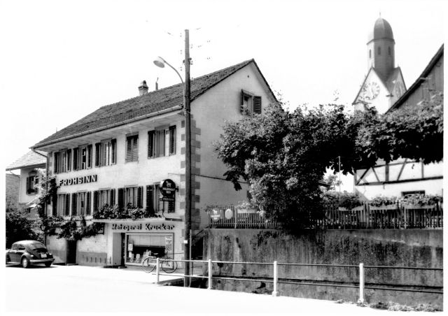 Postkarte von Otelfingen: Rütschigasse 1 1974