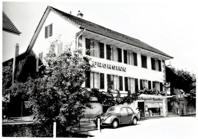 Postkarte von Otelfingen: Rütschigasse 1 1974