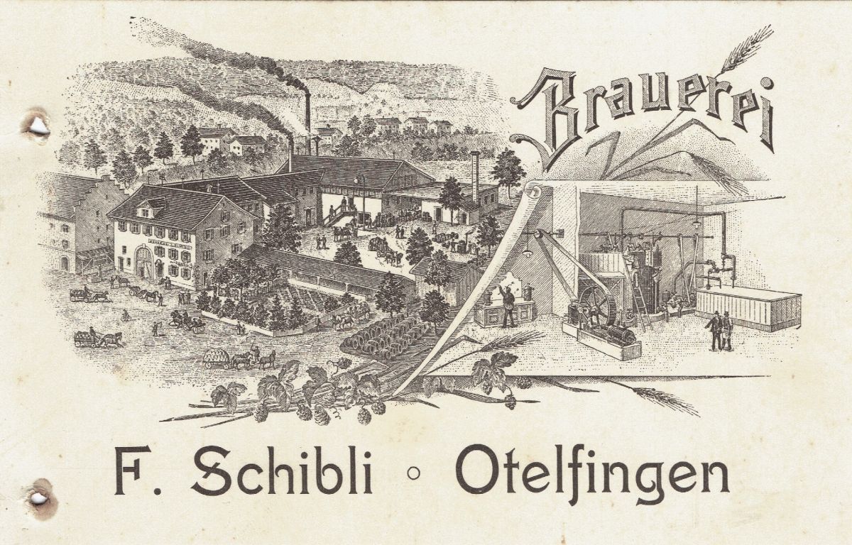 Ansichtskarte von Otelfingen: Vorderdorfstrasse 41 | 1911