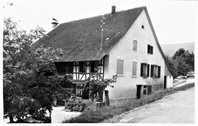Postkarte von Otelfingen: Sonnenrain 19 1953