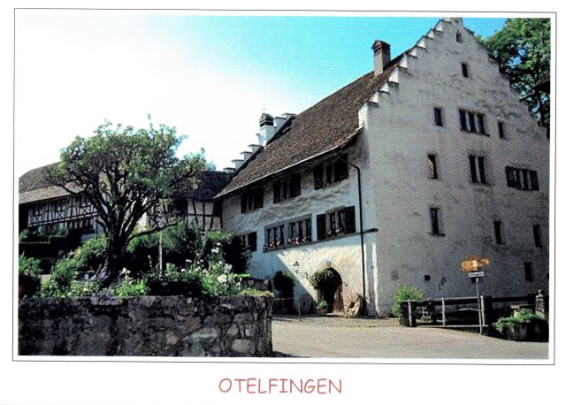 Postkarte von Otelfingen: Mühlegasse 2 2006