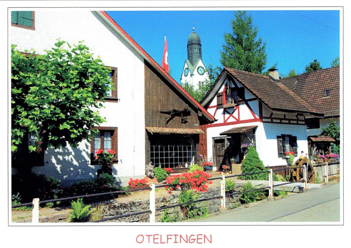 Ansichtskarte von Otelfingen: Dorfansicht | 2007