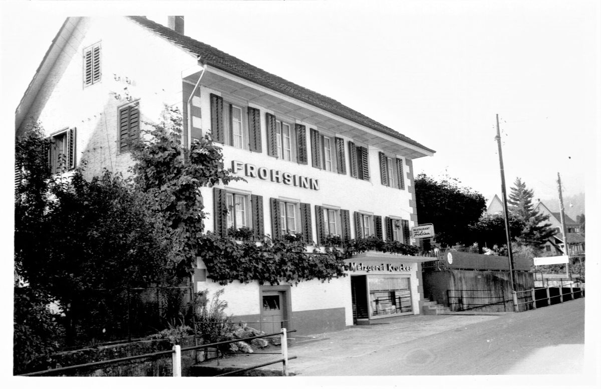 Ansichtskarte von Otelfingen: Rütschigasse 1 | 1961