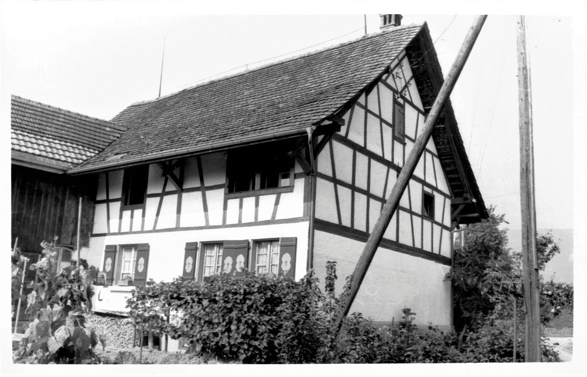 Ansichtskarte von Otelfingen: Würenloserstrasse 22 | 1961